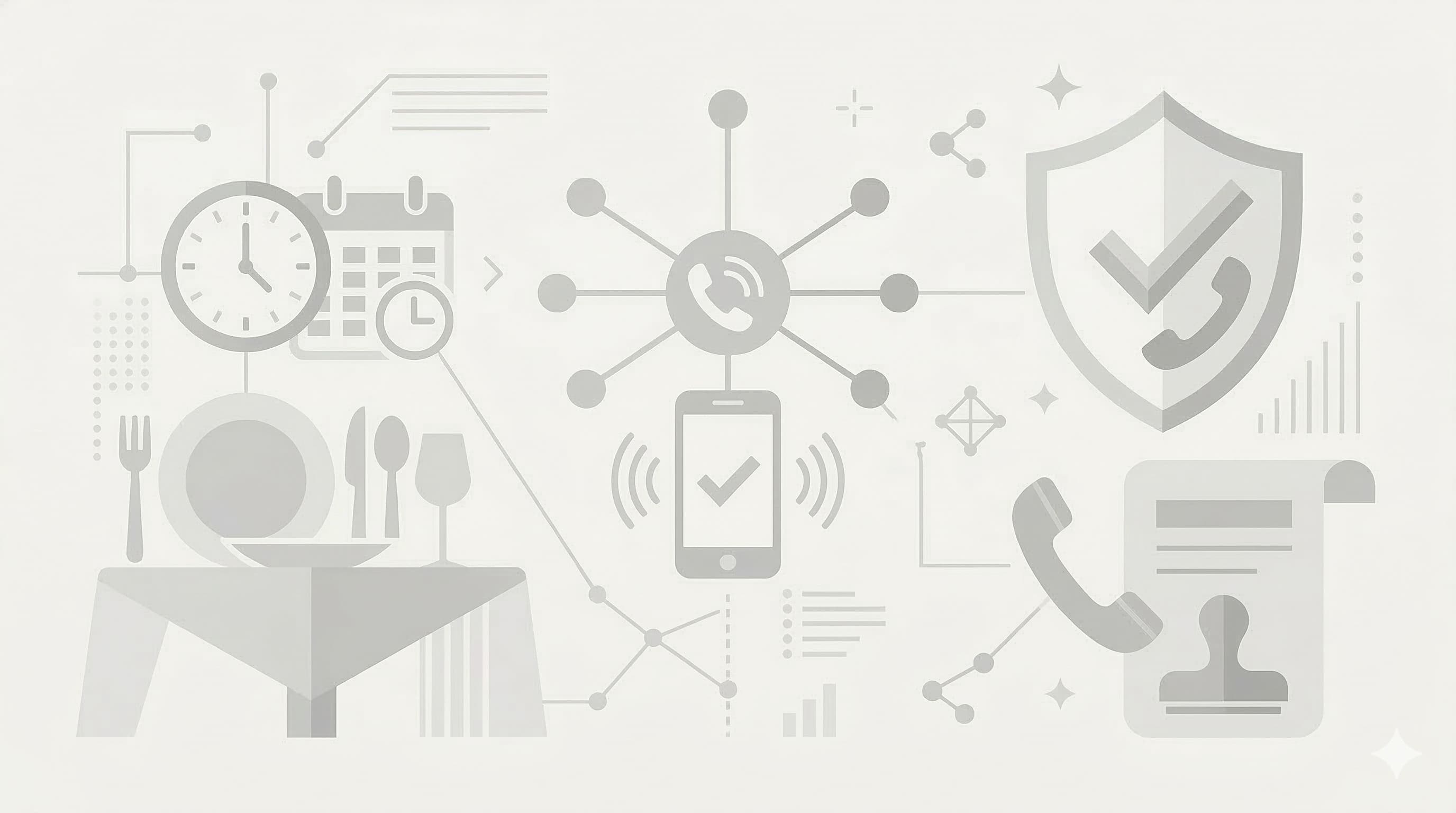 Restaurant reservation confirmation call: scripts that reduce no-shows.