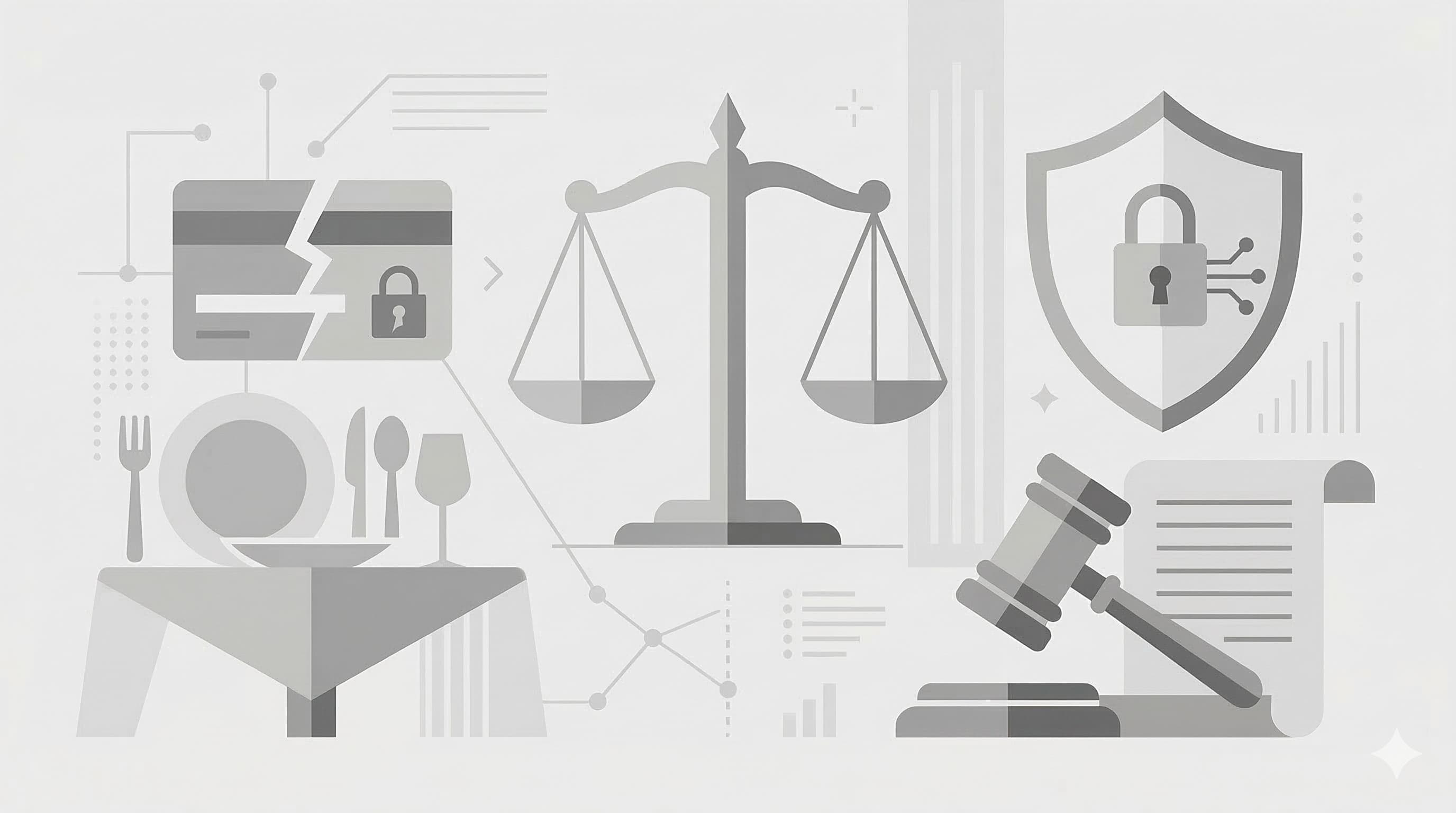 Card deposit and reservation deposit: what does the law say for restaurants?