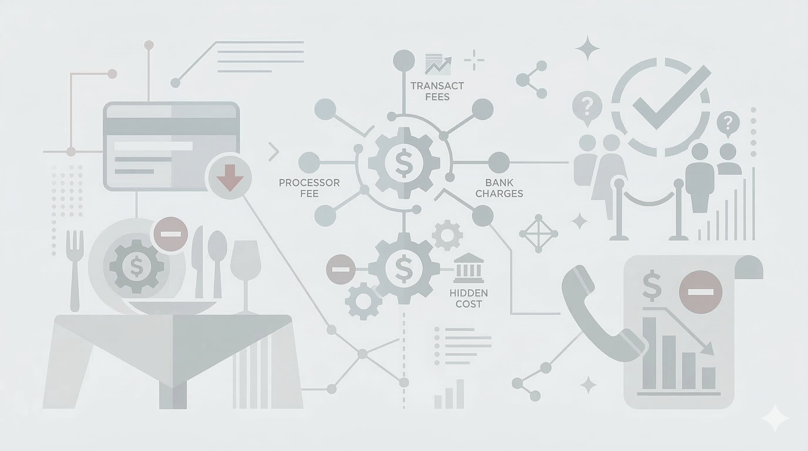 Restaurant losing money: credit card deposit friction reduces bookings and revenue.